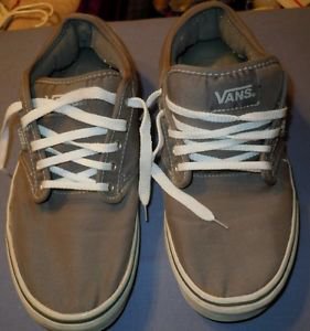 Van canvas shoes Mens size 9 womens 10.5