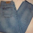 Mens Mossimo Straight Leg Medium Wash Jeans Size 34x30