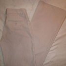 Juniors Beige Pin Stripe Express Design Studio Pants Size 0