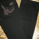 Womens Citizens of humanity black denim Boot Cut jeans size 26