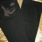 Womens Citizens of humanity black denim Boot Cut jeans size 26