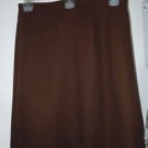 Womens Brown INC skirt size 6