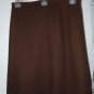 Womens Brown INC skirt size 6