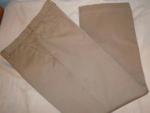 Mens Beige Alfani pants size 32x32