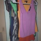 Lot of 11 womens juniors shirts tops size XS Express Banana Republic Ann Taylor