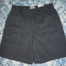 St Johns Bay Mens Hiking Shorts Size 30 Charcoal Grey NWT