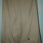 Mens Tommy Hilfiger beige flat front dress pants size 38x29