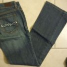 Juniors Womens Tommy Hilfiger straight leg blue denim jeans size 0