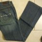 Juniors Womens Tommy Hilfiger straight leg blue denim jeans size 0
