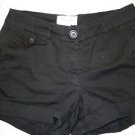 Womens black Active Basic American Brand shorts size L