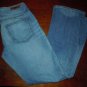 Womens RL Ralph Lauren Polo blue jeans lowrise Boot Cut button fly size 8