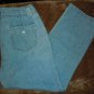 Womens Dockers capri jeans light wash size 4