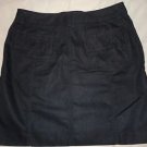 Womans Willi Smith Black Mini Skirt Size 8