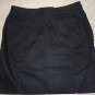 Womans Willi Smith Black Mini Skirt Size 8