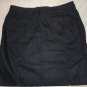 Womans Willi Smith Black Mini Skirt Size 8