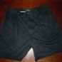 Mens Croft & Barrow black pleat front shorts size 40