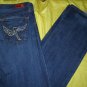 Womens AG Adriano Goldschmied the Endear dark wash denim blue jeans size 31R