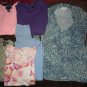 Lot of womens tops shirts sweaters size Small Claiborne Charter Club Apostrophe