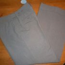 Womens Ann Taylor Loft grey dress pants Plus size 14