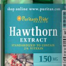 HAWTHORN EXTRACT STANDARDIZED 150MG BLOOD PRESSURE HEALTH SUPPLEMENT 100 CAPSULE