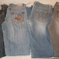 Lot of 4 Juniors Jeans South Pole Wet Seal Angel Nissi Size 7