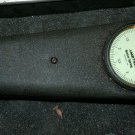 Vintage Ametek Hunter Spring Mechanical Push Pull Force Gage L-5 + case