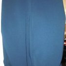 Womens Plus Laura Scott Sears navy polyester elastic waste pants size 16P NWT