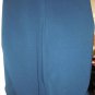 Womens Plus Laura Scott Sears navy polyester elastic waste pants size 16P NWT