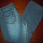 Womens Juniors Zco. jeans straight leg dark wash size 13