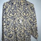 Womens Foxcroft fitted "Cornsilk" yellow button wrinkle free shirt size 18 NEW