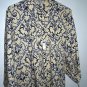 Womens Foxcroft fitted "Cornsilk" yellow button wrinkle free shirt size 18 NEW