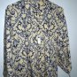 Womens Foxcroft fitted "Cornsilk" yellow button wrinkle free shirt size 18 NEW