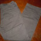 Womens Lee Relaxed Fit Straight Leg @ the waist brown jeans size 14 Medium