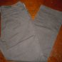 Womens Lee Relaxed Fit Straight Leg @ the waist brown jeans size 14 Medium