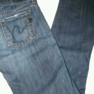 Womens Citizens of Humanity size 25 ingrid #2 stretch flare denim jeans