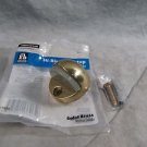 Everbilt Hi-Rise Doorstop Door Stop Solid Brass 15059 NEW