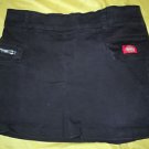 Juniors Dickies black mini skirt size 9