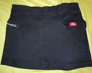 Juniors Dickies black mini skirt size 9
