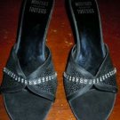 Womens Mootsies Tootsies Collection black pumps shoes size 8