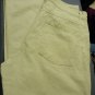 Womens Zenana Sport sraight leg beige Made Italy pants size 33