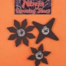 ninja costume stars set 3 #25188 black