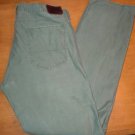 Mens Dockers Army Green Straight Fit Jeans Pants size 36