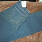 Womens Boston Proper dark wash Classic Straight denim jeans size 10 NWT