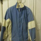 Juniors Womens Old Navy blue white ski snowboard winter snow jacket size L