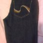 Juniors Grane dark wash denim jeans size 26