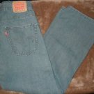 Levis 550 Relaxed Fit Tapered Leg Boys size 16Reg 28x28 Blue Jeans