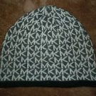 Michael Kors MK Signature beanie hat one size fits all