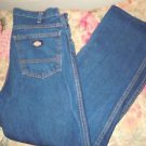 Mens Dickies work jeans dark wash Regular fit size 32x34