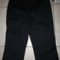 Womens Apt. 9 modern fit straight leg black Capri pants in size 2P NWT