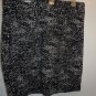 Womens Grace Elements black/white skirt size XL
